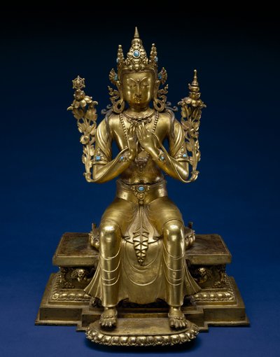 Maitreya de School Tibetan