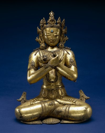 Vajradhara (portador do raio) de School Tibetan