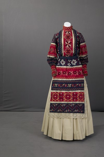 conjunto de casamento ucraniano de School Ukranian