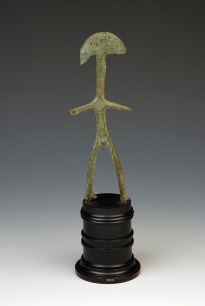 Estatueta de um soldado, 450 aC (bronze) de School Umbrian