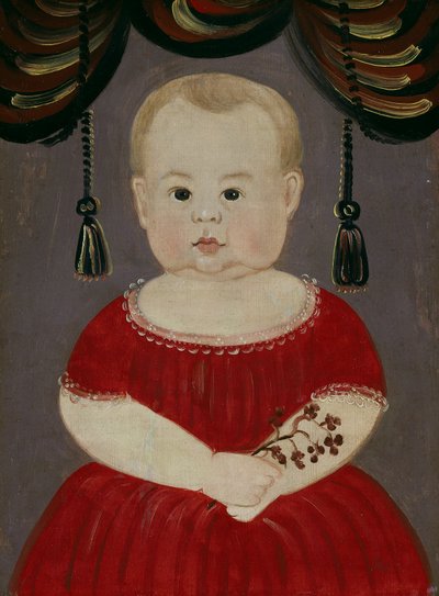 Retrato de Fred Adelbert Haywood, 16 de fevereiro de 1848. de School of William Matthew Prior