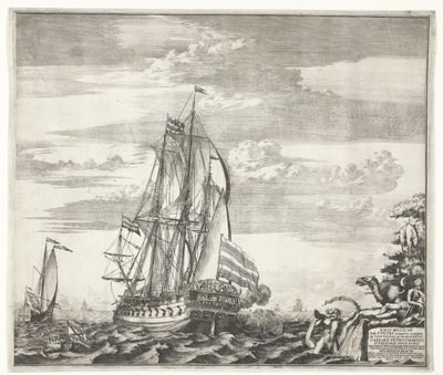 Capitânia Goto Predestinatsia A Providência de Deus, construída por Pedro, o Grande, em Voronezh, 1700, 170 de Schoonebeek