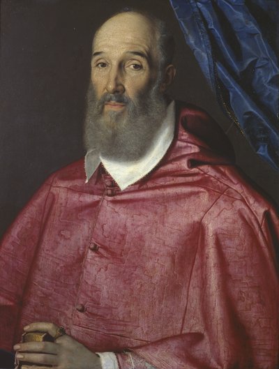 Retrato do Cardeal Antoine Perrenot de Granvelle de Scipione Pulzone