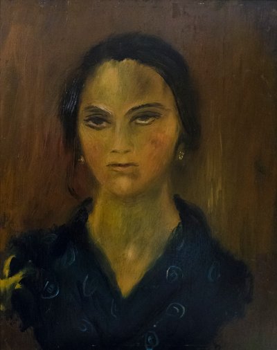 Retrato de uma jovem mulher de Scipione Gino Bonichi