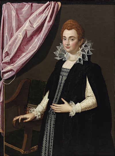 Retrato de Maria de Médici 1575-1642 de Scipione Pulzone