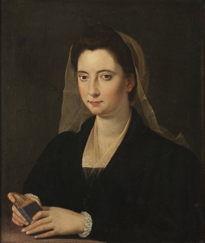 Jovem senhora, chamada Lucrezia Cenci de Scipione Pulzone