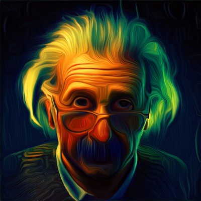 Albert Einstein 2 de Scott J. Davis