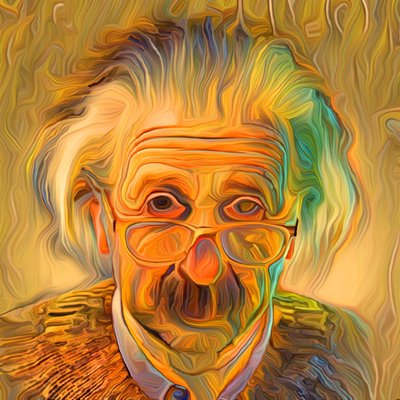 Albert Einstein 3 de Scott J. Davis