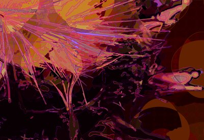 Artichoke_abst_horz6 (digital) de Scott J. Davis