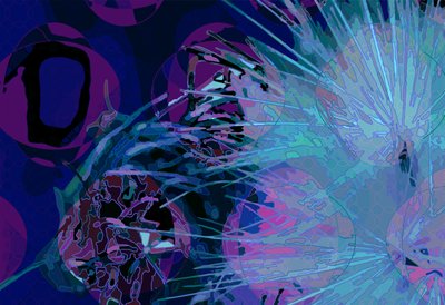 Artichoke_abst_horz9 (digital) de Scott J. Davis