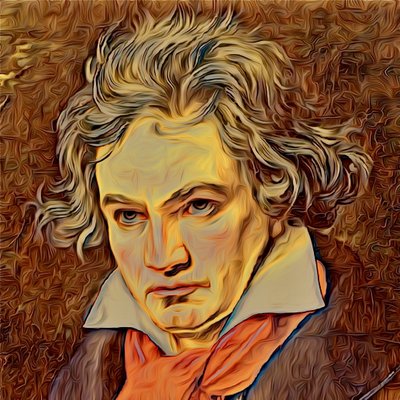 Beethoven 5, 2021 (digital) de Scott J. Davis