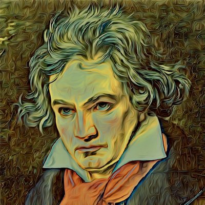Beethoven, 2021 (digital) de Scott J. Davis