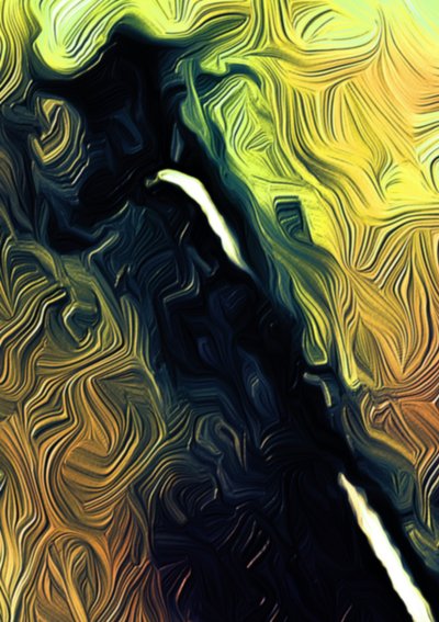 Canyon, 2021 (digital) de Scott J. Davis