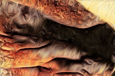 Canyon, 2021 (digital) de Scott J. Davis