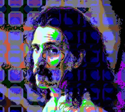 Frank Zappa (digital) de Scott J. Davis