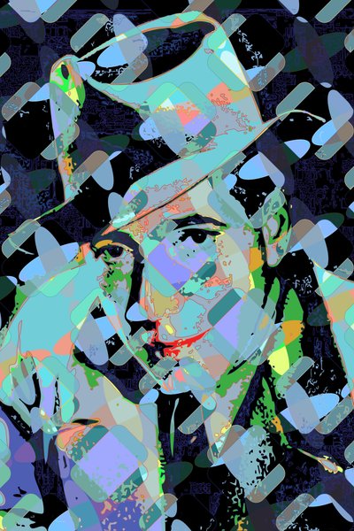 Humphrey Bogart (digital) de Scott J. Davis