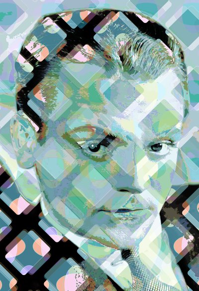 James Cagney, 2013 (digital) de Scott J. Davis