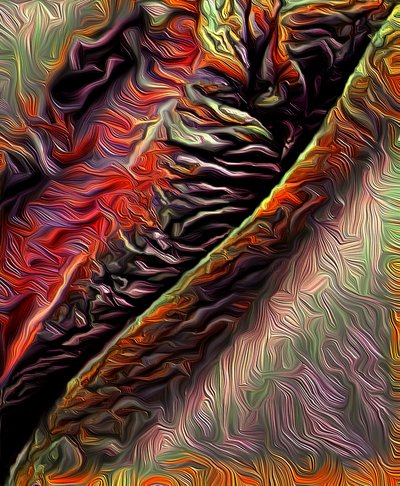 Lágrima Vermelha, 2021 (digital) de Scott J. Davis