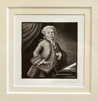 Pequeno Mozart de Scott McKowen