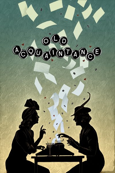 Old Acquaintance, 2007 (scratchboard, colorido digitalmente) de Scott McKowen