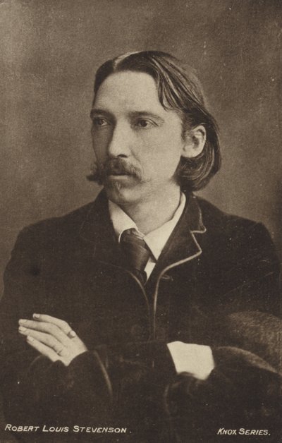 Robert Louis Stevenson, escritor escocês de Scottish Photographer