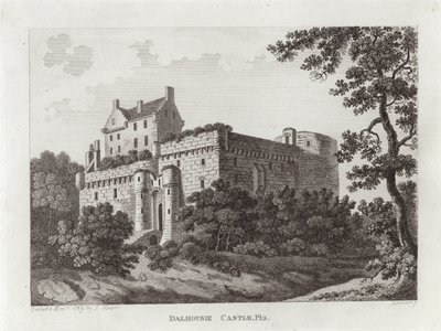 Dalhousie Castle de Scottish School