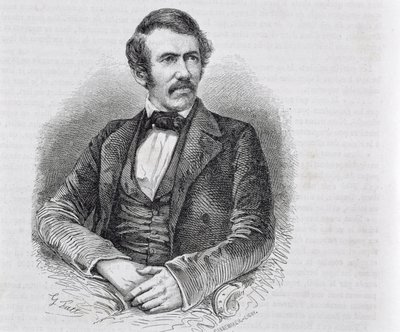 David Livingstone (1813-1873) gravado por S. Pannemaker de Scottish School