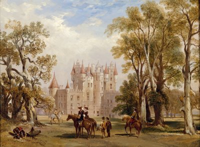 Castelo de Glamis, Angus de Scottish School