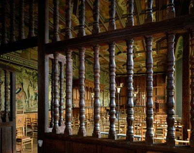 Interior da capela real de Scottish School