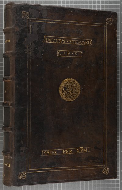 Jacobus Steward (couro) de Scottish School