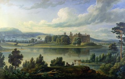 Palácio de Linlithgow de Scottish School