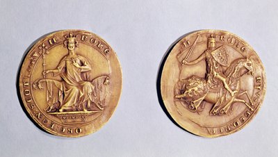 Selo de Robert VIII Bruce, 1326 de Scottish School