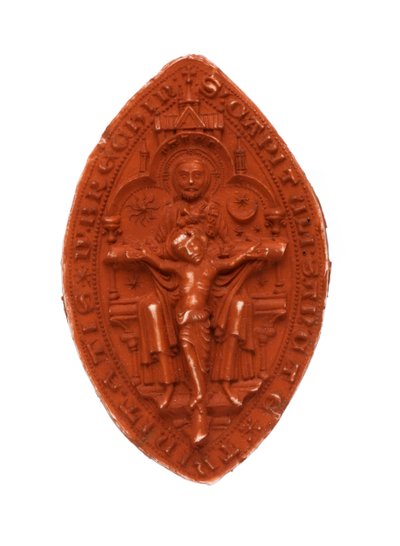 Selo do Capítulo da Catedral de Brechin (matric) de Scottish School