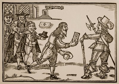 A humilde petição de Jock of Braid Scotland, 1648 de Scottish School