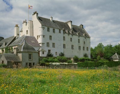 Vista da Casa Traquista de Scottish School