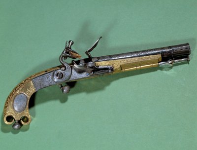 Arma: arma de pedra por Joachim Murat de Scottish School