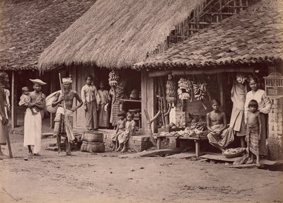 Vendedores de frutas de Scowen and Co.