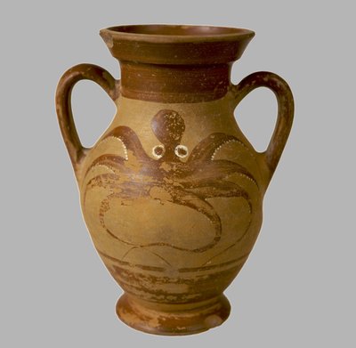 Ânfora, século IV aC de Scythian