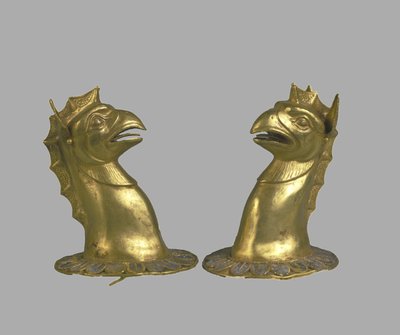 Peças de Capas Decorativas, séculos IV-III aC de Scythian