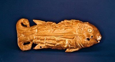 Peixe (electrum) de Scythian