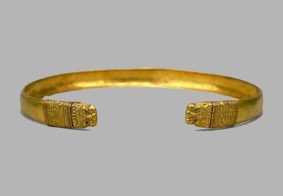 Colar, século IV aC de Scythian