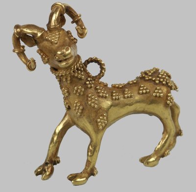 Pingente, século IV aC de Scythian