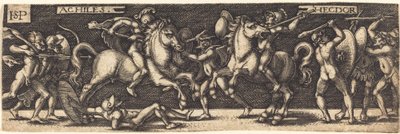 Aquiles e Heitor de Sebald Beham