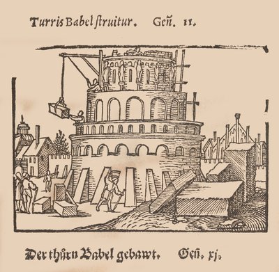 paisagem de Sebald Beham