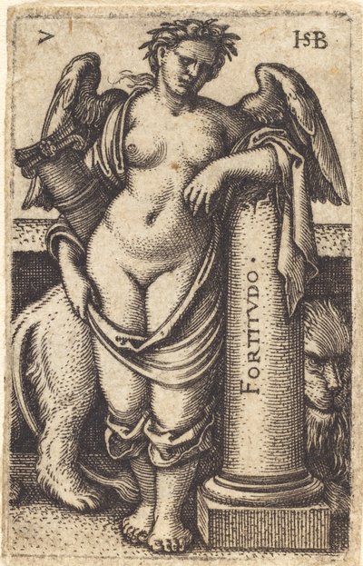 Fortitudo de Sebald Beham