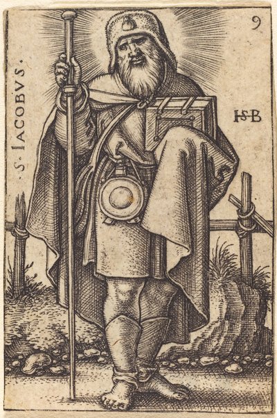 Jacobo, o Velho de Sebald Beham