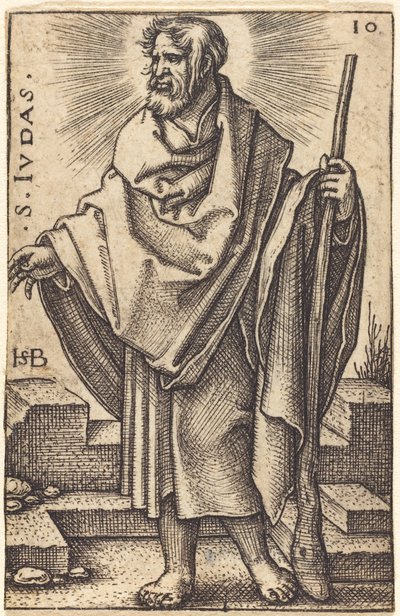 Judas Tadeu de Sebald Beham
