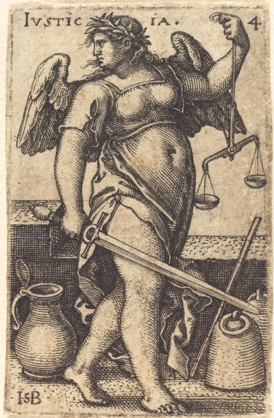 Justiça de Sebald Beham