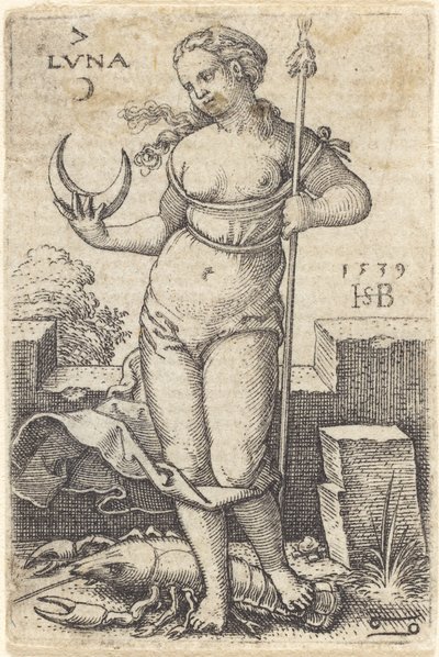 Lua de Sebald Beham