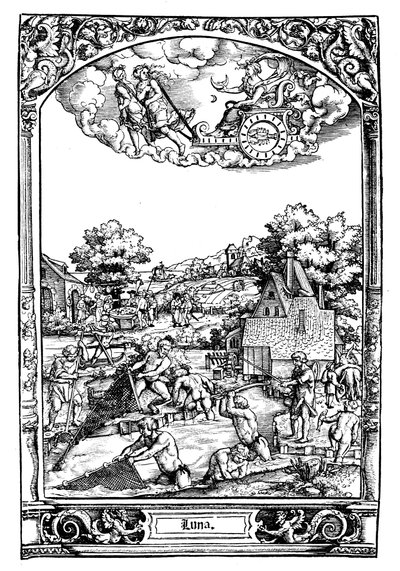 paisagem de Sebald Beham